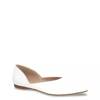 Alice Ballet Flat White view