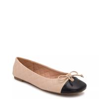 Daliliah Ballerina Flat Shoe Medium Beige view