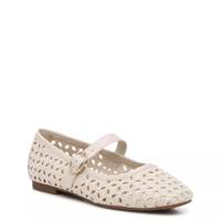Nia Ballet Flat Bone view