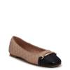 Leanne Ballerina Flat Beige view