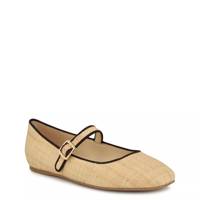 Lillow Mary Jane Flat NATURAL RAFFIA view