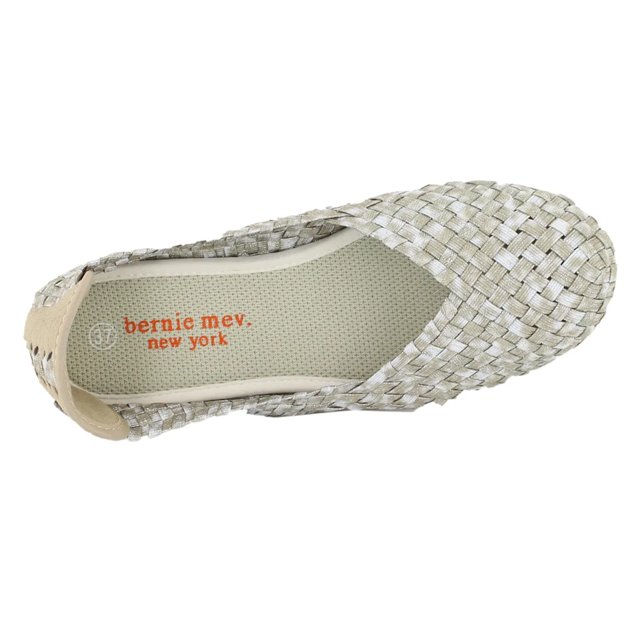 Bernie Mev Femme Bernie Mev - Catwalk Mimosa Shimmer Size 39 Soulier Garçon