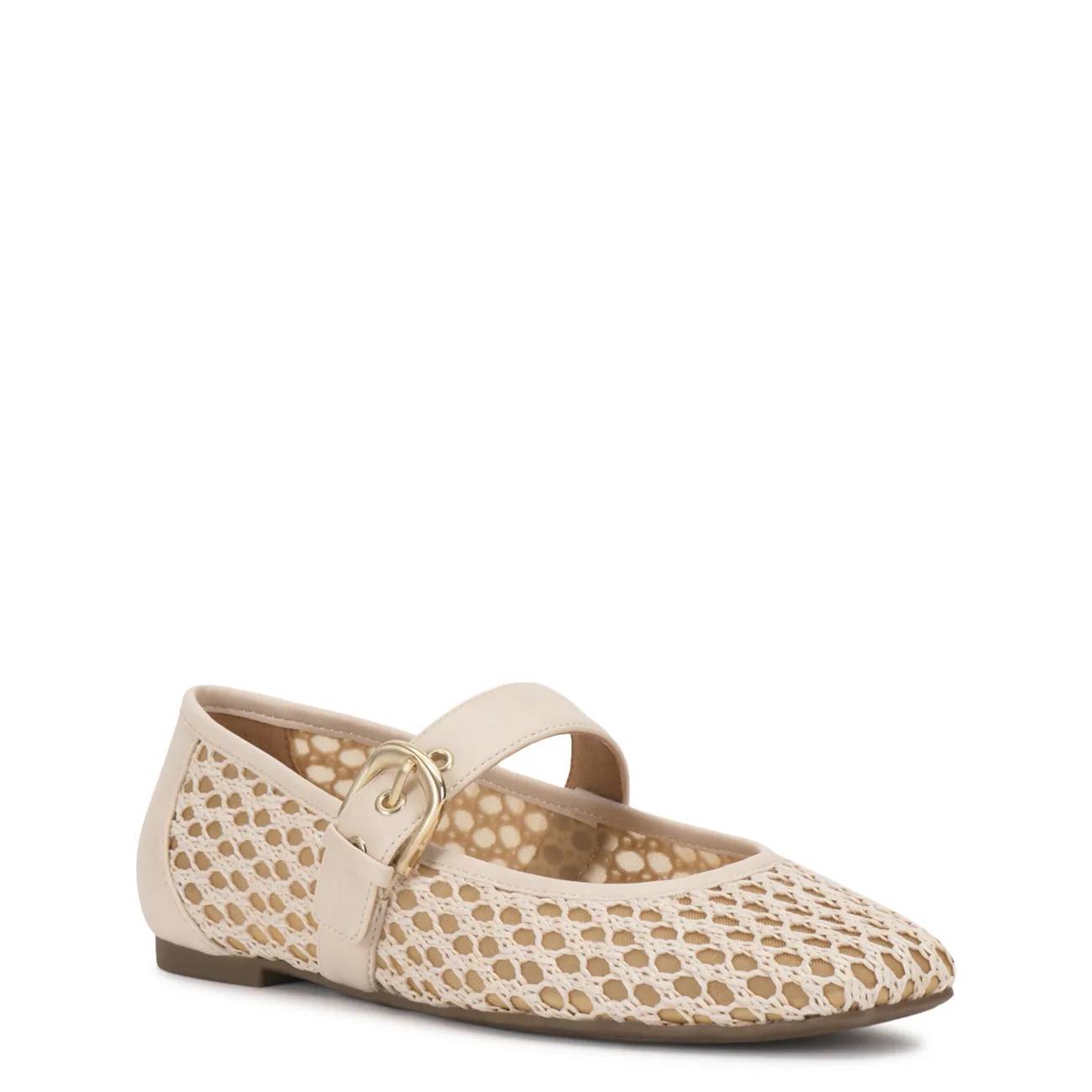 Crown Vintage Women's Nalahani Mary Jane Ballet Flat