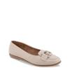 Women's Bell Ballet Flat STONE view