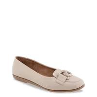 Women's Bell Ballet Flat STONE view