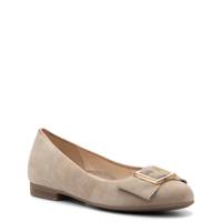 Women's Sheridan Ballet Flat SAND SUEDE view