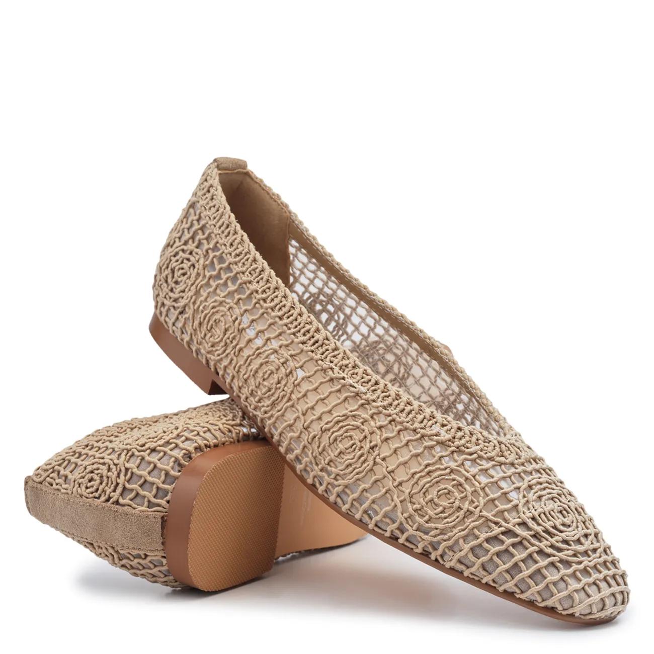 Womens Dacer Ballet Flat