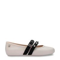 Women's Soft Ballerina Studs AD Flat BEIGE SYN 0 view