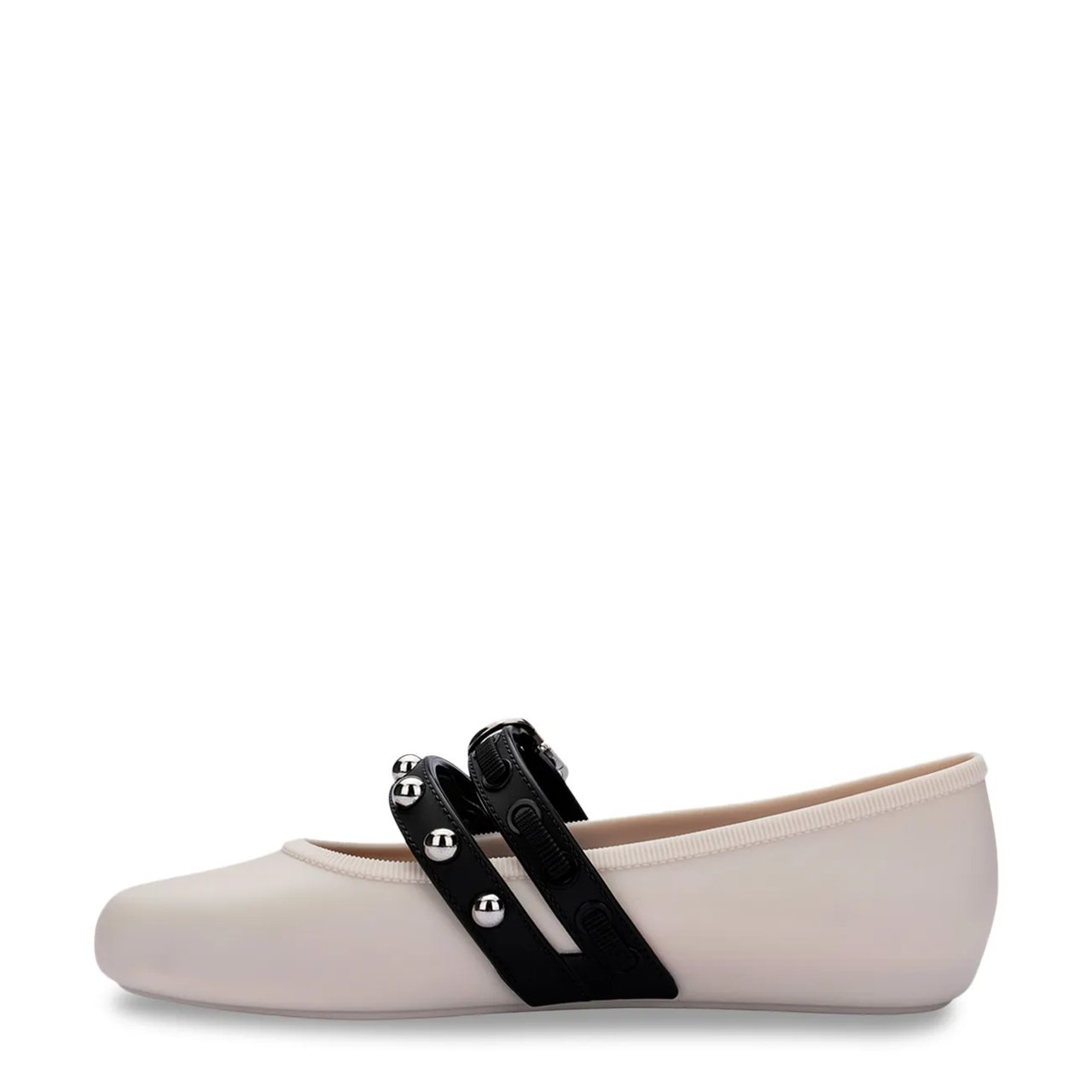 Women's Soft Ballerina Studs AD Flat