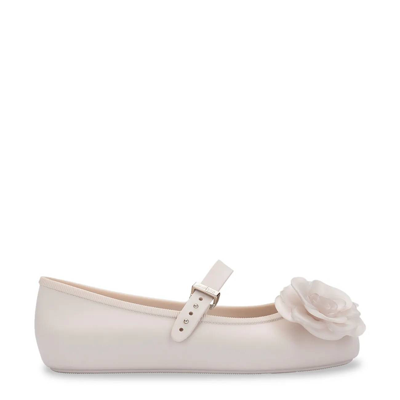 Melissa Women's Soft Ballerina Petals AD Flat
