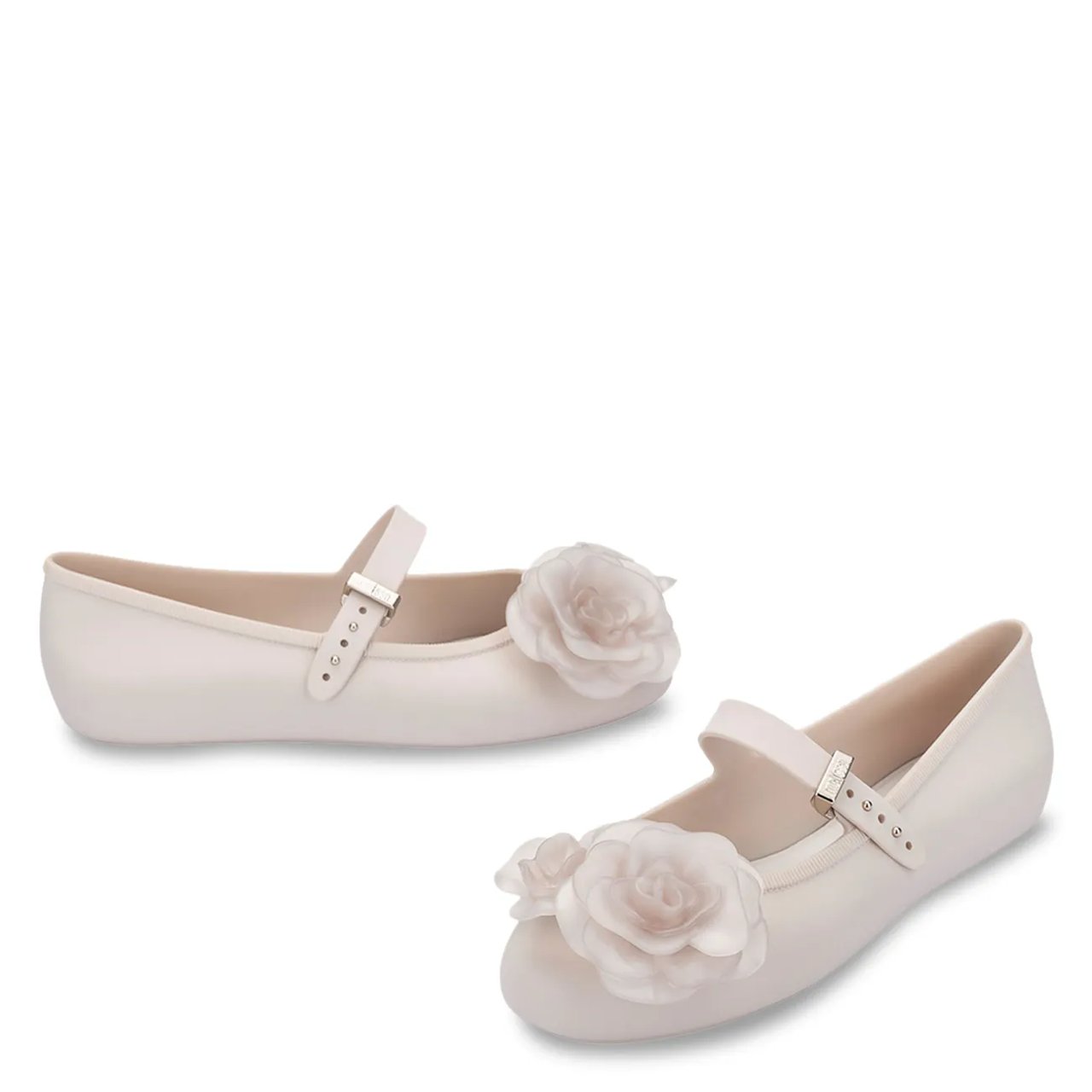 Women's Soft Ballerina Petals AD Flat