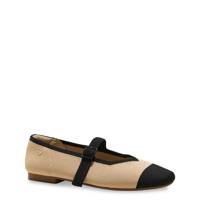 Women's Margot Mary Jane NUDE PEACH/BLACK view