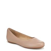 Women's Maxwell Ballet Flat CREME BRULEE LEATHER view