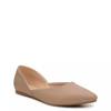 Alice Ballet Flat DARK BEIGE view