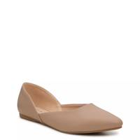 Alice Ballet Flat DARK BEIGE view