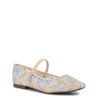 Women's Janeyy Mary Jane Ballet Flat BEIGE SYN 0 view