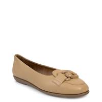 Women's Bell Ballet Flat BEIGE BISQUE view