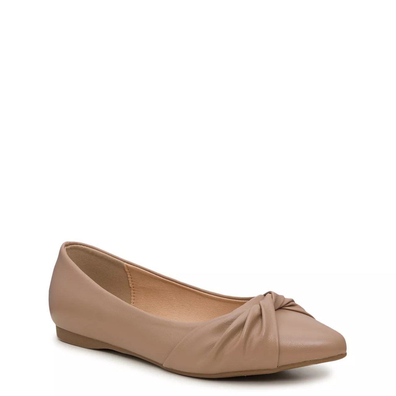 Alice-02T Wide Width Ballet Flat