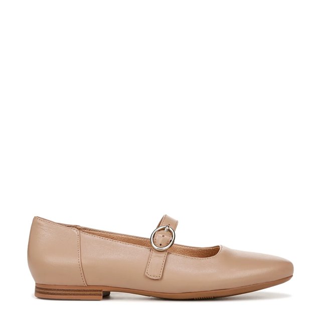 Women's Kelly Wide Width Mary Jane Flat
