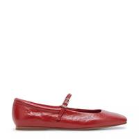 Reyes Mary Jane Ballet Flat RED LEATHER view