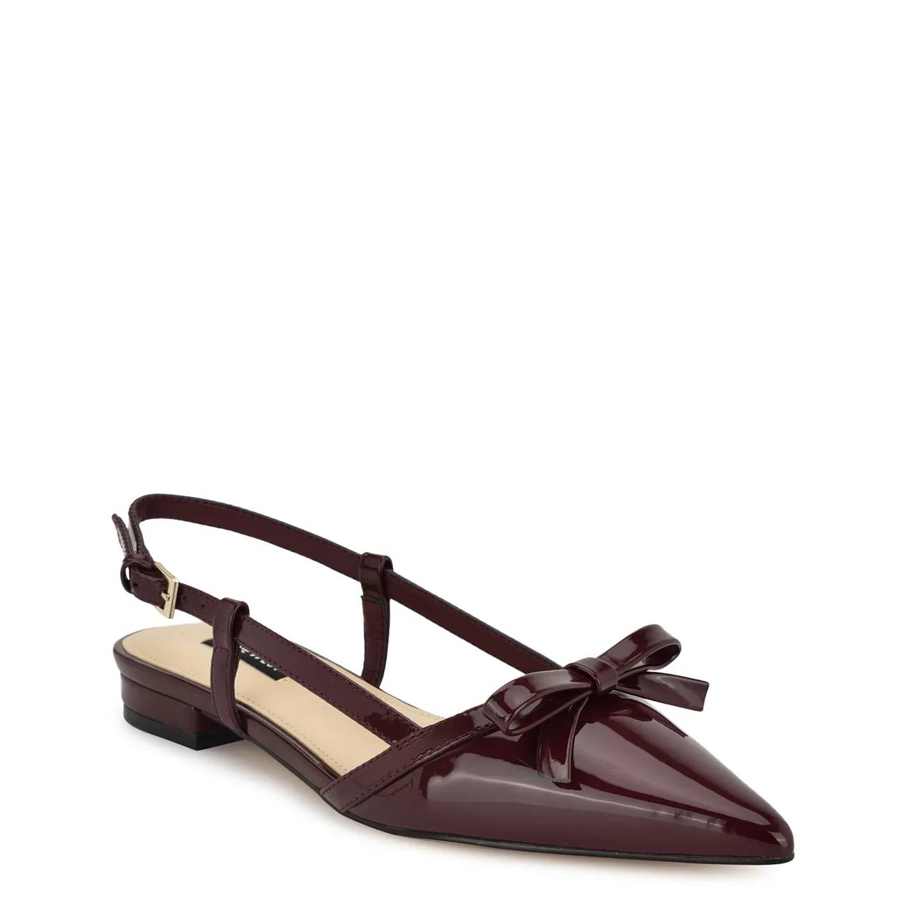 Nine West Women's Grean 3 Slingback Flat