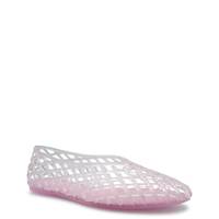 Women's Erica Ballerina Jellies Flat Pink view