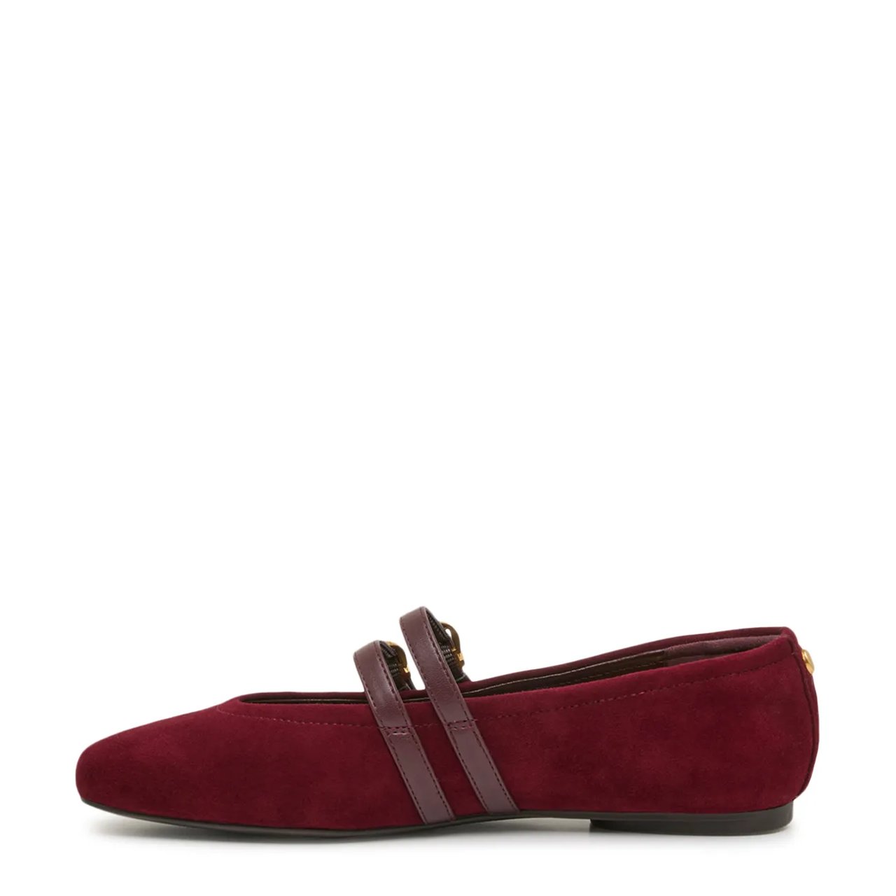 Women's Vanyee Mary Jane Pomegranate Leather Flat