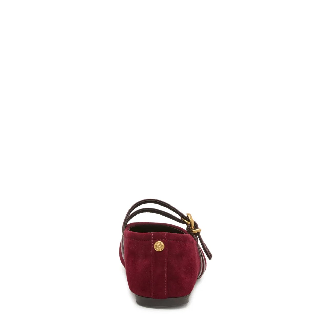 Women's Vanyee Mary Jane Pomegranate Leather Flat