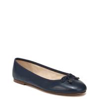 Felicia Luxe Ballet Flat HUDSON NAVY LEATHER view