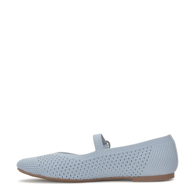 【the toe】Tate Modern Knit (white) S size Kelly & Katie Women's Tajah Knit Wide Width Mary Jane | DSW Canada