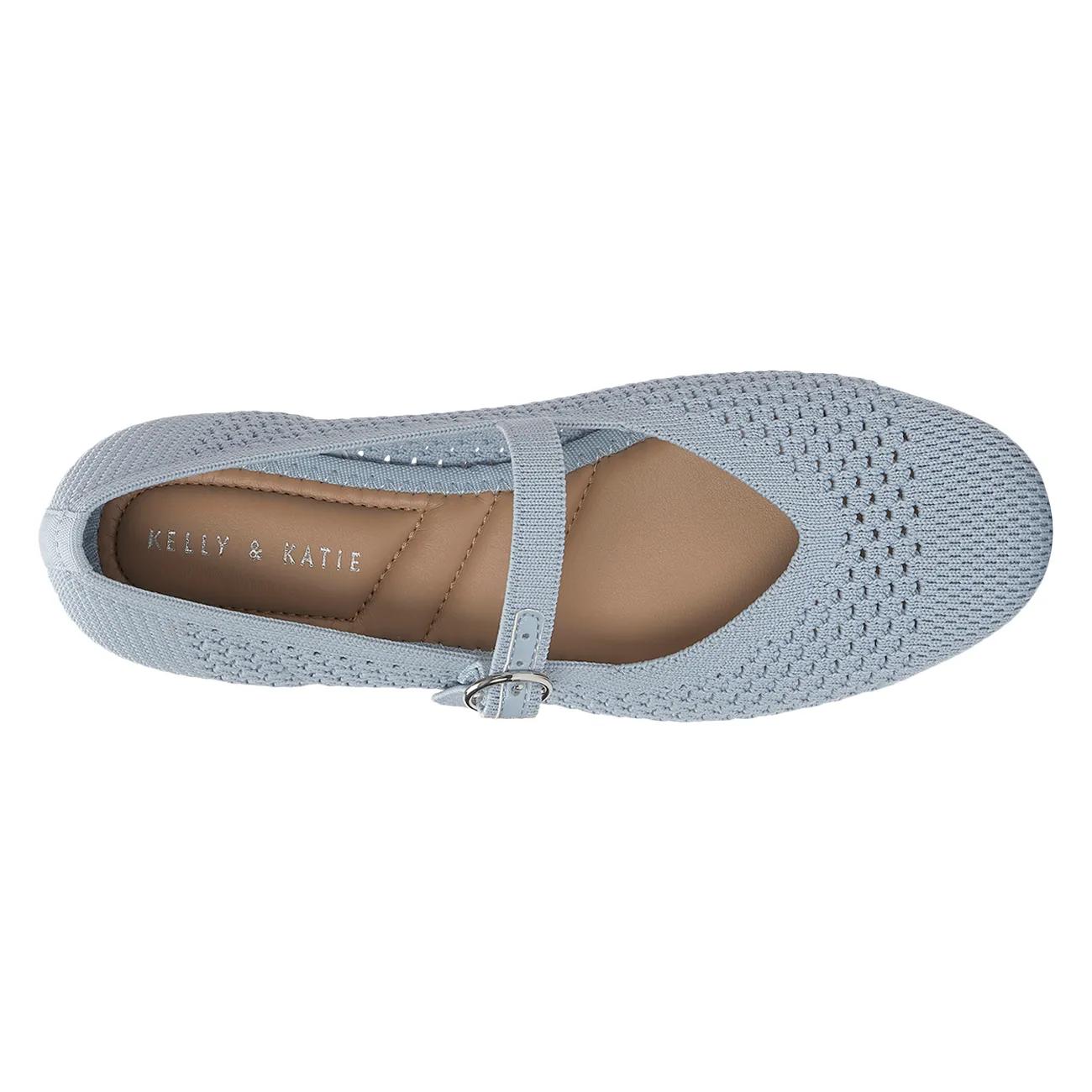 Tajah Wide Knit Mary Jane