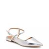 Sarine Denim Flat Silver view