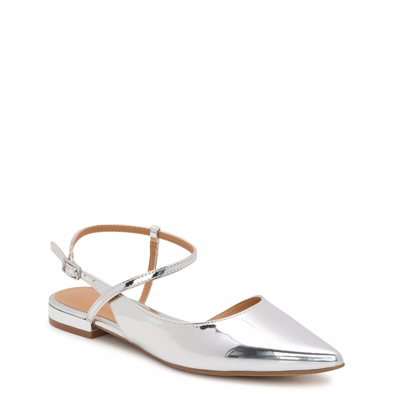 Sarine Denim Flat