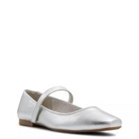 Trina Ballet Flat Silver view