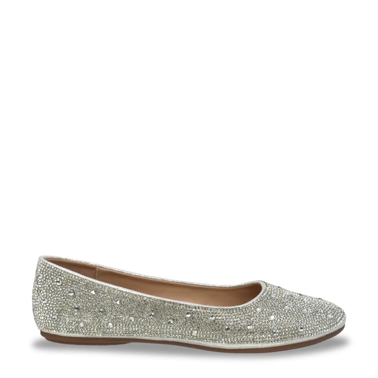 Women's Julia-01 Rhinestone Ballet Flat