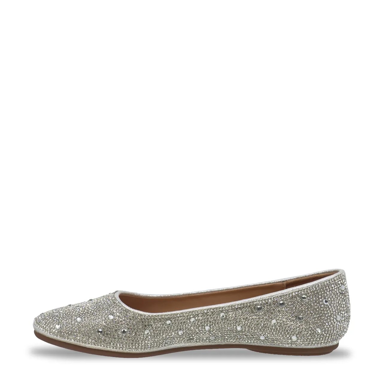 Women's Julia-01 Rhinestone Ballet Flat