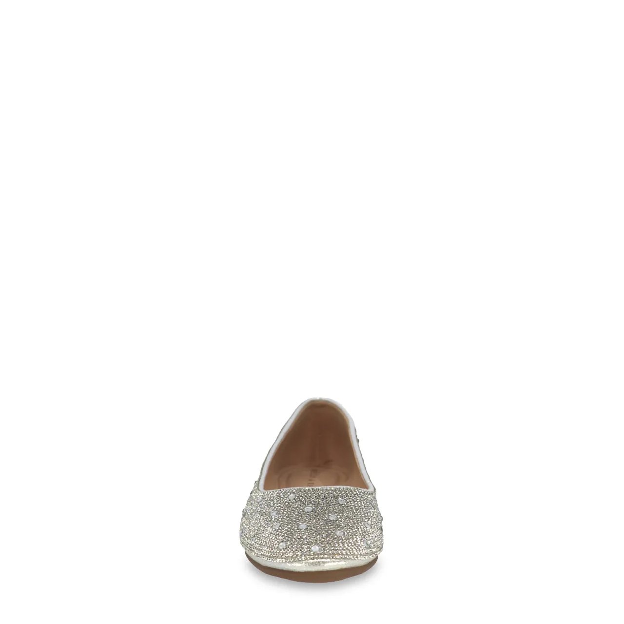 Women's Julia-01 Rhinestone Ballet Flat