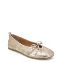 Women's Marilyn Ballet Flat GRAVEL LEATHER view