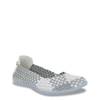 Women's Catwalk Ballet Flat SILVER GREY view