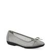 Women's Carlicia Ballet Flat SILVER view