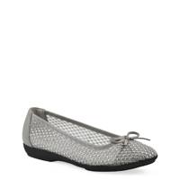 Women's Carlicia Ballet Flat SILVER view