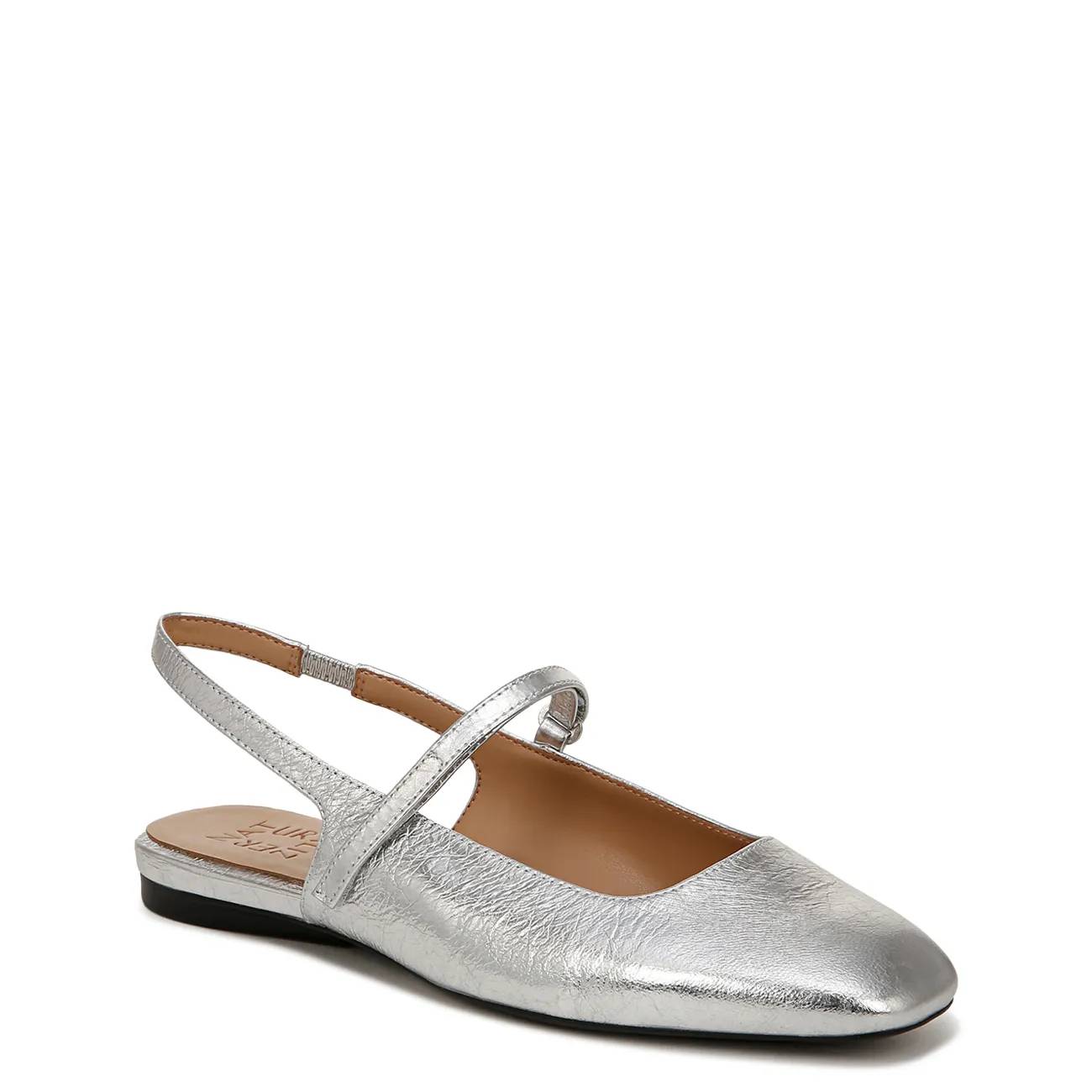 Naturalizer Women's Connie Slingback Mary Jane Flat