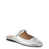 Women's Apple Mule SILVER view