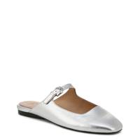 Women's Apple Mule SILVER view