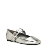 Women's Kebba 3 Mary Jane Flat SILVER view