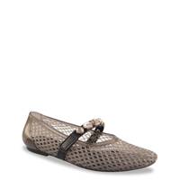 Women's Jazzy Mary Jane Flat SMOKE view
