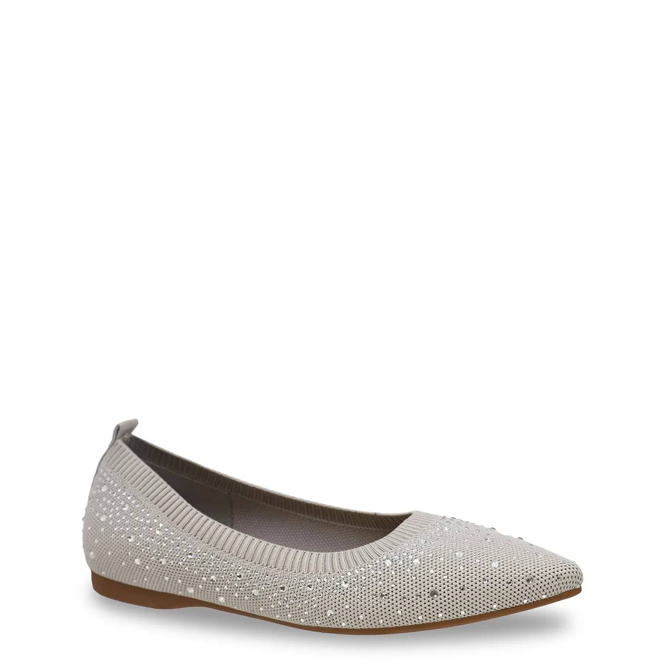 Kelly & Katie Women's Alice 04 Diamond Wide Width Ballet Flat