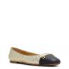 Leanne Ballerina Flat Gold view