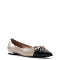 Maddelyn Ballet Flat SILVER view