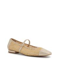 Women's Ditzy Flat PLATINO view